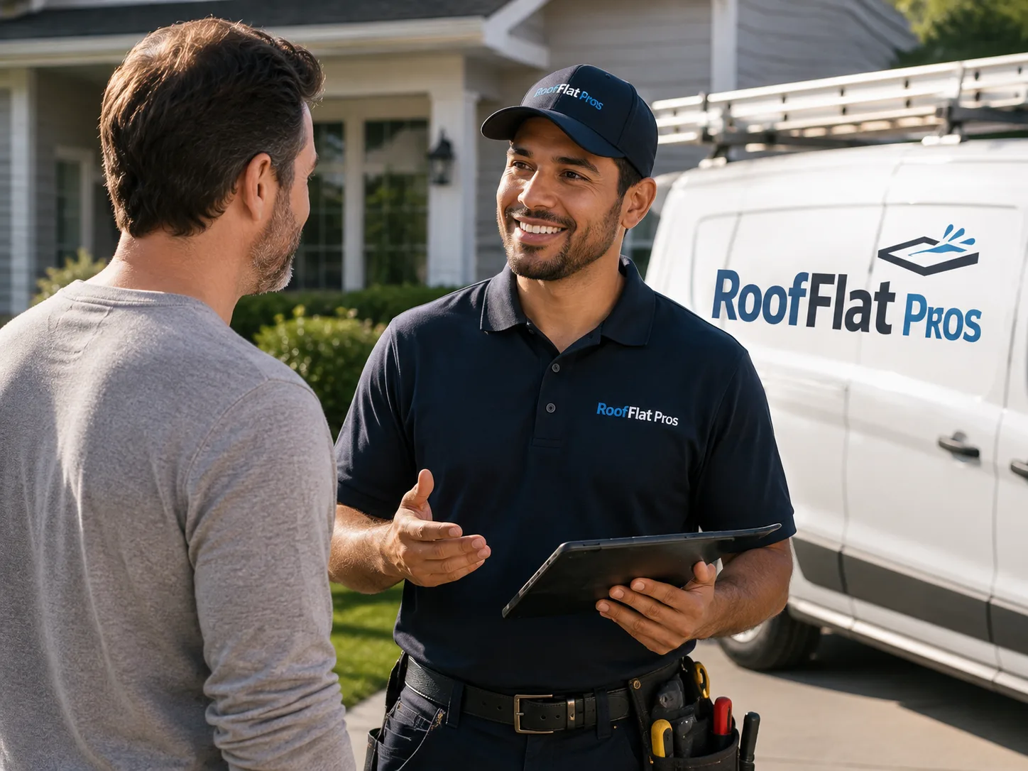 Flat Roof Leak Repair Bourbon, IN common questions